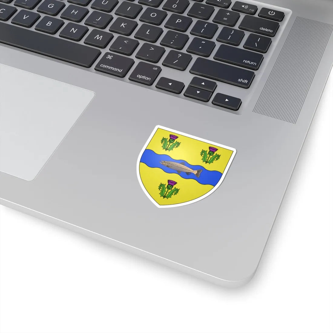 Blason ca Province Nouvelle-Écosse 1867-1929 (Canada) (Coat of Arms) STICKER Vinyl Kiss-Cut Decal - The Sticker Space