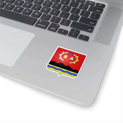 Blason ca ville Saint-Tite (Canada) (Coat of Arms) STICKER Vinyl Kiss-Cut Decal - The Sticker Space