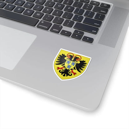 Blason cambrai 2 (France) (Coat of Arms) STICKER Vinyl Kiss-Cut Decal - The Sticker Space