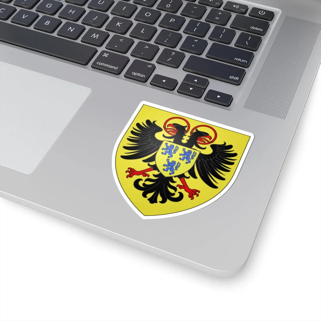 Blason cambrai 2 (France) (Coat of Arms) STICKER Vinyl Kiss-Cut Decal - The Sticker Space