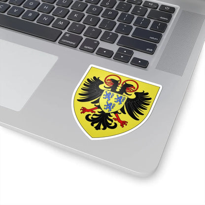 Blason cambrai 2 (France) (Coat of Arms) STICKER Vinyl Kiss-Cut Decal - The Sticker Space
