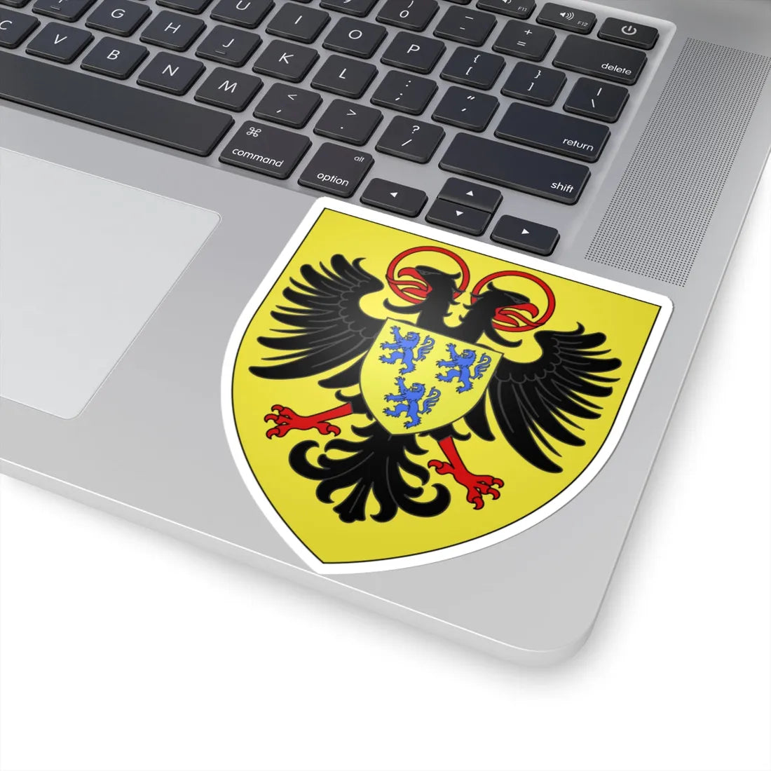 Blason cambrai 2 (France) (Coat of Arms) STICKER Vinyl Kiss-Cut Decal - The Sticker Space