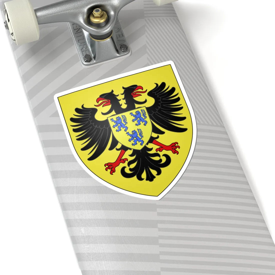 Blason cambrai (France) (Coat of Arms) STICKER Vinyl Kiss-Cut Decal - The Sticker Space