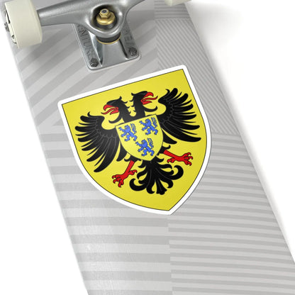 Blason cambrai (France) (Coat of Arms) STICKER Vinyl Kiss-Cut Decal - The Sticker Space