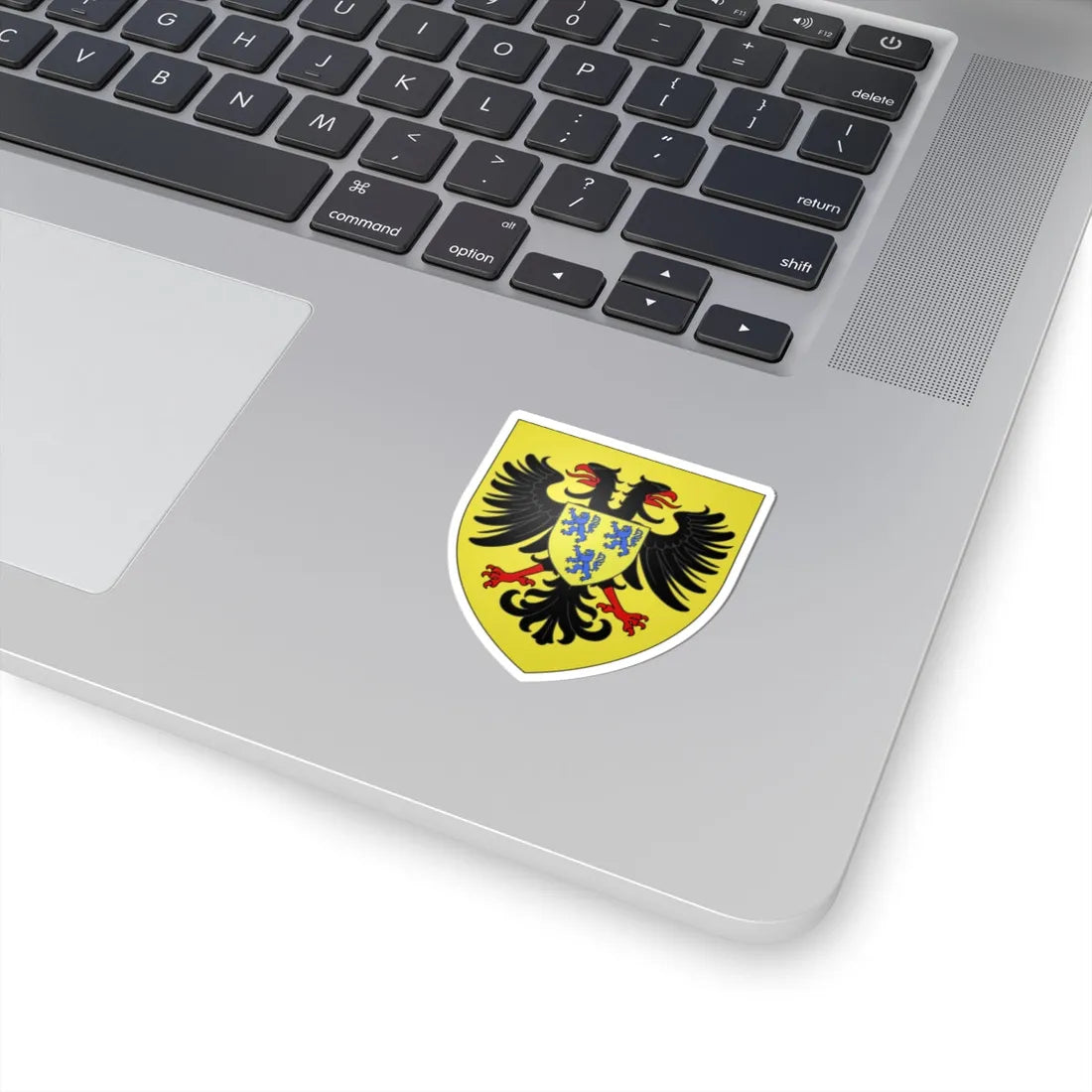 Blason cambrai (France) (Coat of Arms) STICKER Vinyl Kiss-Cut Decal - The Sticker Space