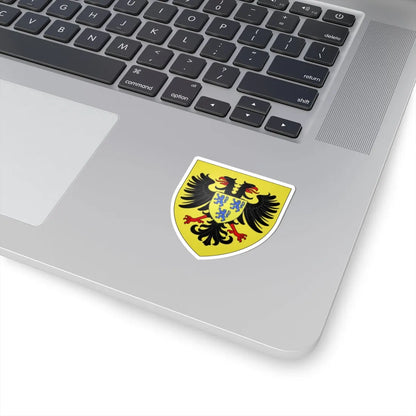 Blason cambrai (France) (Coat of Arms) STICKER Vinyl Kiss-Cut Decal - The Sticker Space