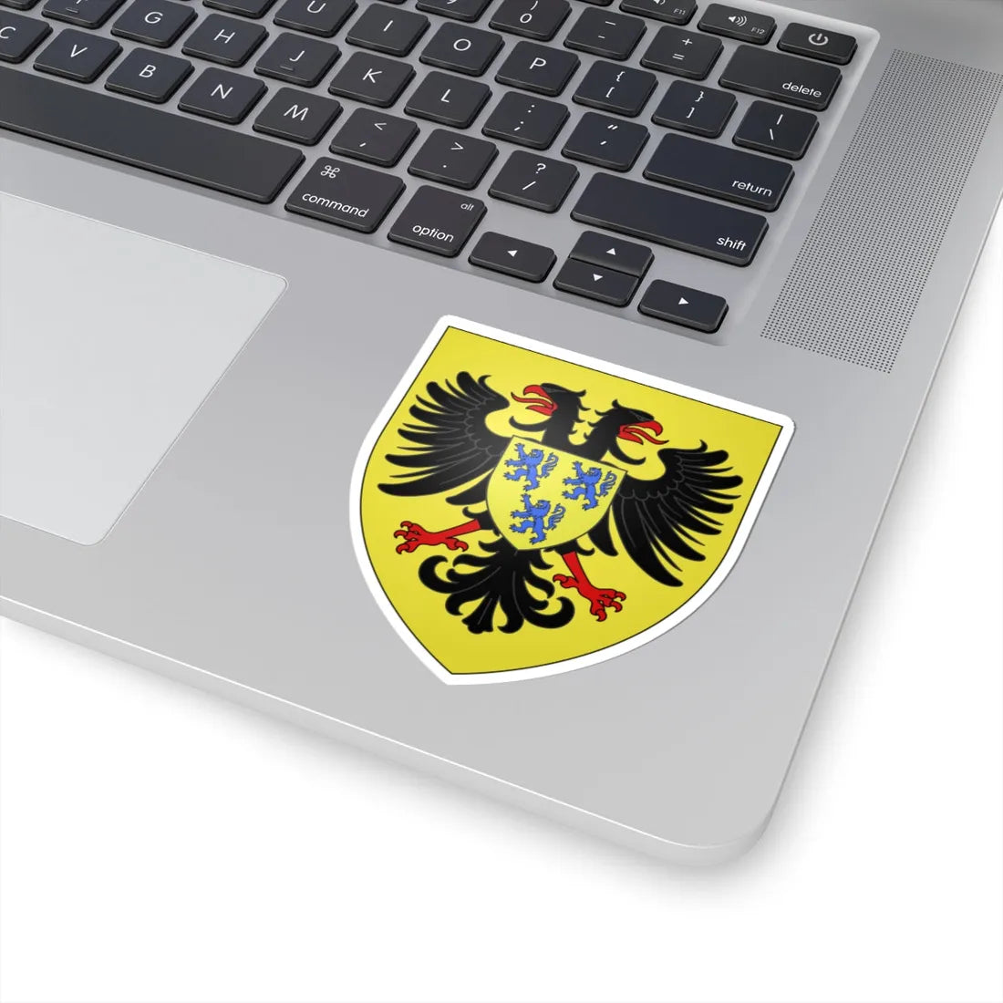 Blason cambrai (France) (Coat of Arms) STICKER Vinyl Kiss-Cut Decal - The Sticker Space