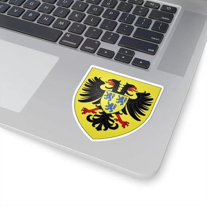 Blason cambrai (France) (Coat of Arms) STICKER Vinyl Kiss-Cut Decal - The Sticker Space