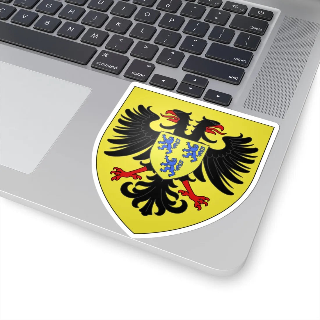 Blason cambrai (France) (Coat of Arms) STICKER Vinyl Kiss-Cut Decal - The Sticker Space