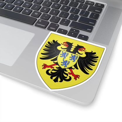 Blason cambrai (France) (Coat of Arms) STICKER Vinyl Kiss-Cut Decal - The Sticker Space