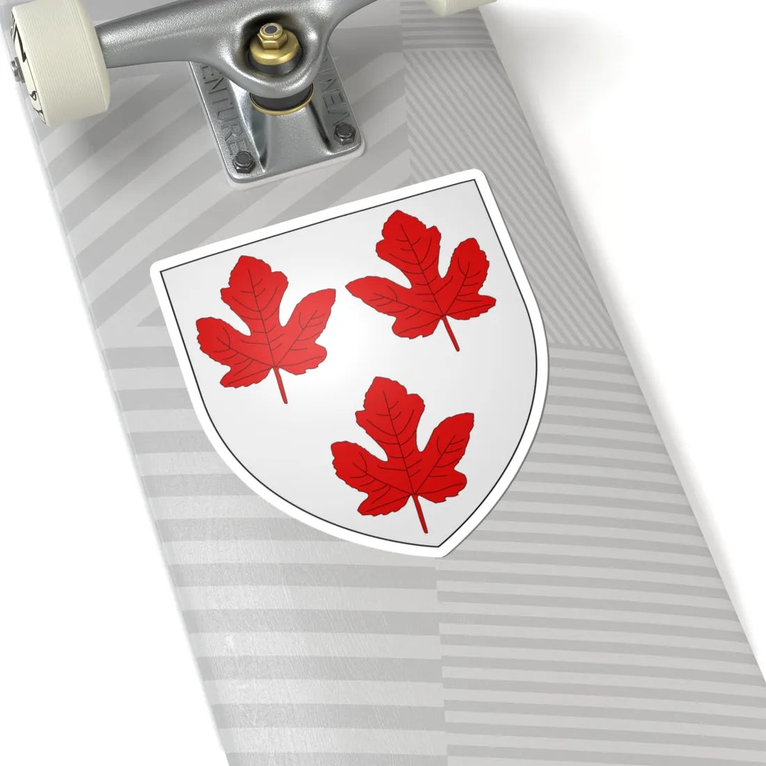 Blason Caudry 59 (France) (Coat of Arms) STICKER Vinyl Kiss-Cut Decal - The Sticker Space