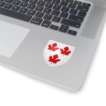 Blason Caudry 59 (France) (Coat of Arms) STICKER Vinyl Kiss-Cut Decal - The Sticker Space