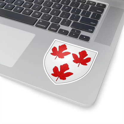 Blason Caudry 59 (France) (Coat of Arms) STICKER Vinyl Kiss-Cut Decal - The Sticker Space