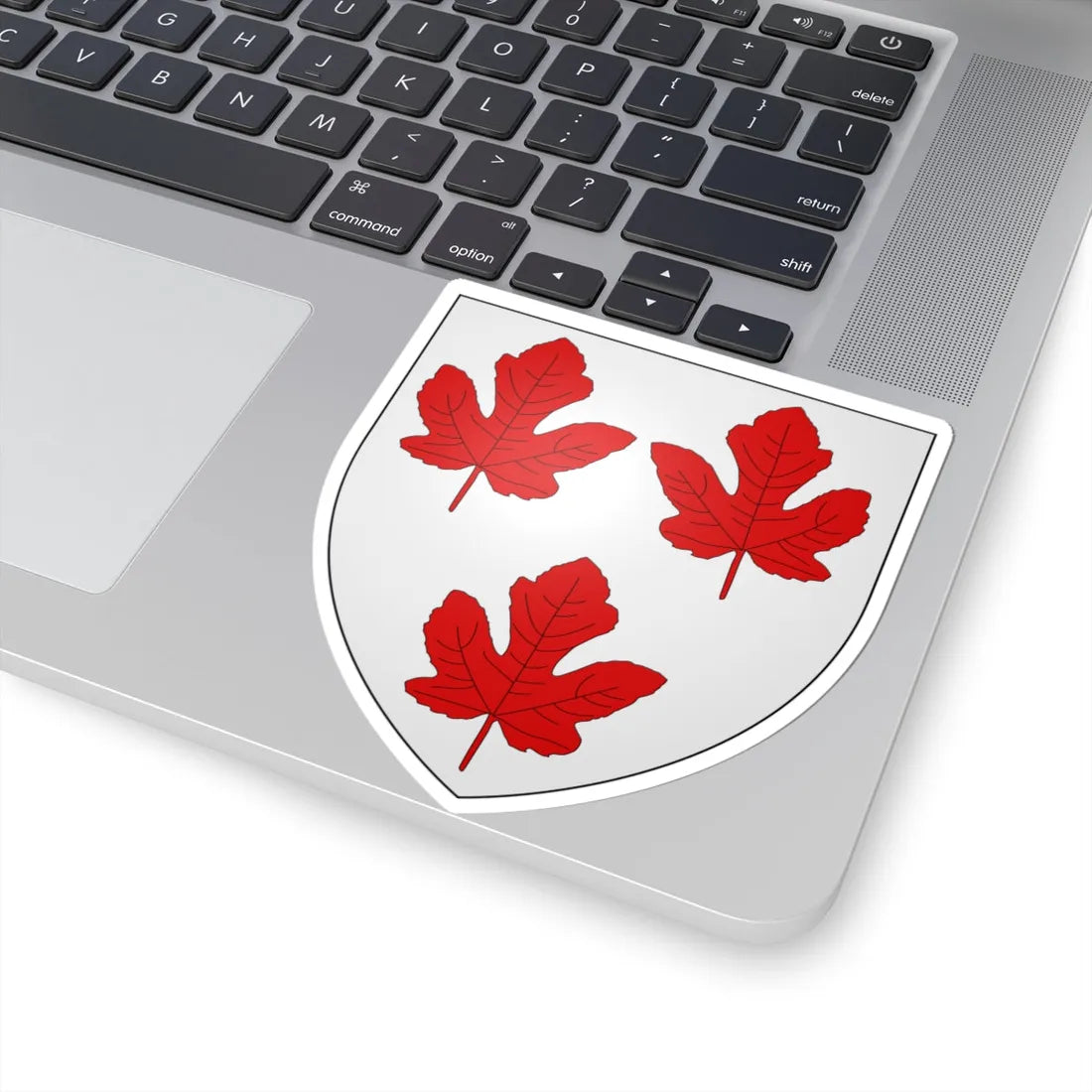 Blason Caudry 59 (France) (Coat of Arms) STICKER Vinyl Kiss-Cut Decal - The Sticker Space