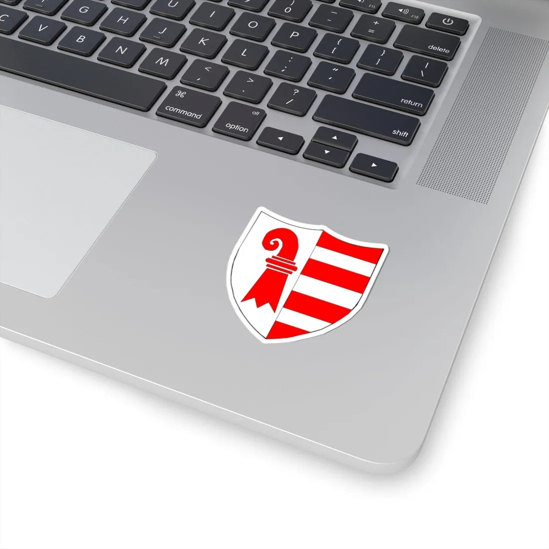 Blason-CH-Canton-Jura (Switzerland) (Coat of Arms) STICKER Vinyl Kiss-Cut Decal - The Sticker Space