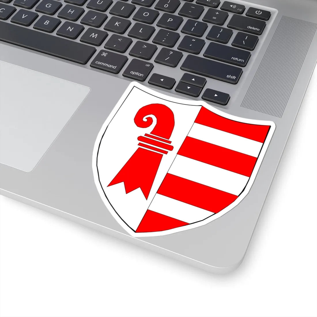 Blason-CH-Canton-Jura (Switzerland) (Coat of Arms) STICKER Vinyl Kiss-Cut Decal - The Sticker Space