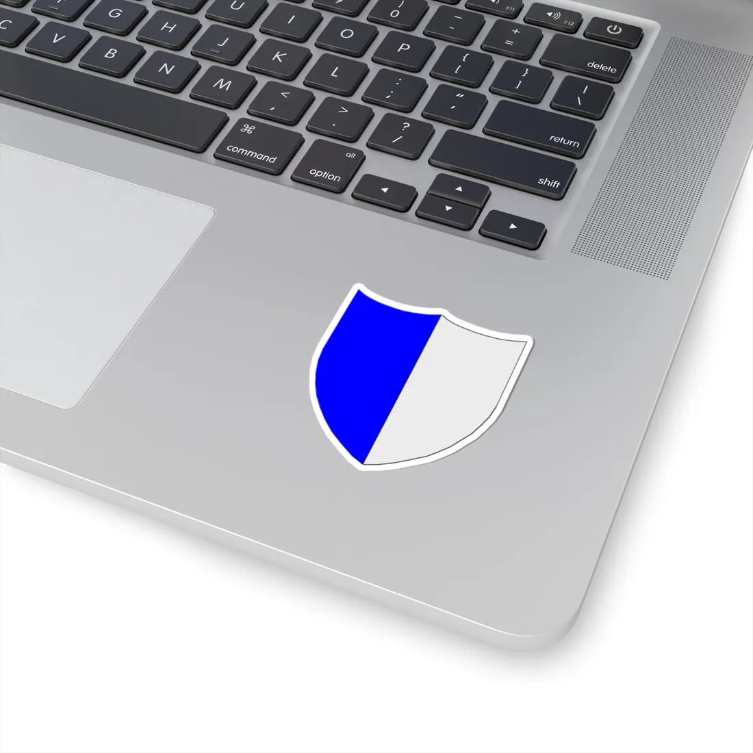 Blason-CH-Canton-Lucerne (Switzerland) (Coat of Arms) STICKER Vinyl Kiss-Cut Decal - The Sticker Space