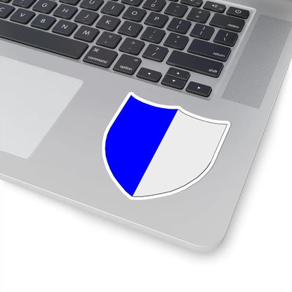 Blason-CH-Canton-Lucerne (Switzerland) (Coat of Arms) STICKER Vinyl Kiss-Cut Decal - The Sticker Space