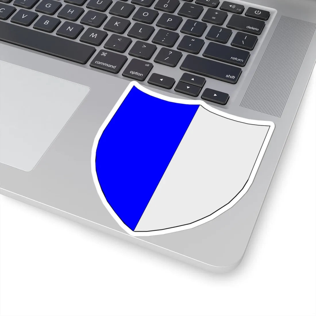 Blason-CH-Canton-Lucerne (Switzerland) (Coat of Arms) STICKER Vinyl Kiss-Cut Decal - The Sticker Space
