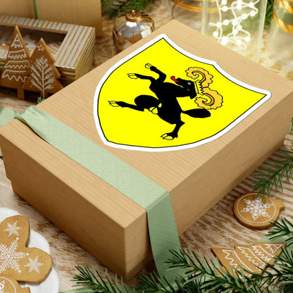 Blason-CH-Canton-Shaffhouse (Switzerland) (Coat of Arms) STICKER Vinyl Kiss-Cut Decal - The Sticker Space