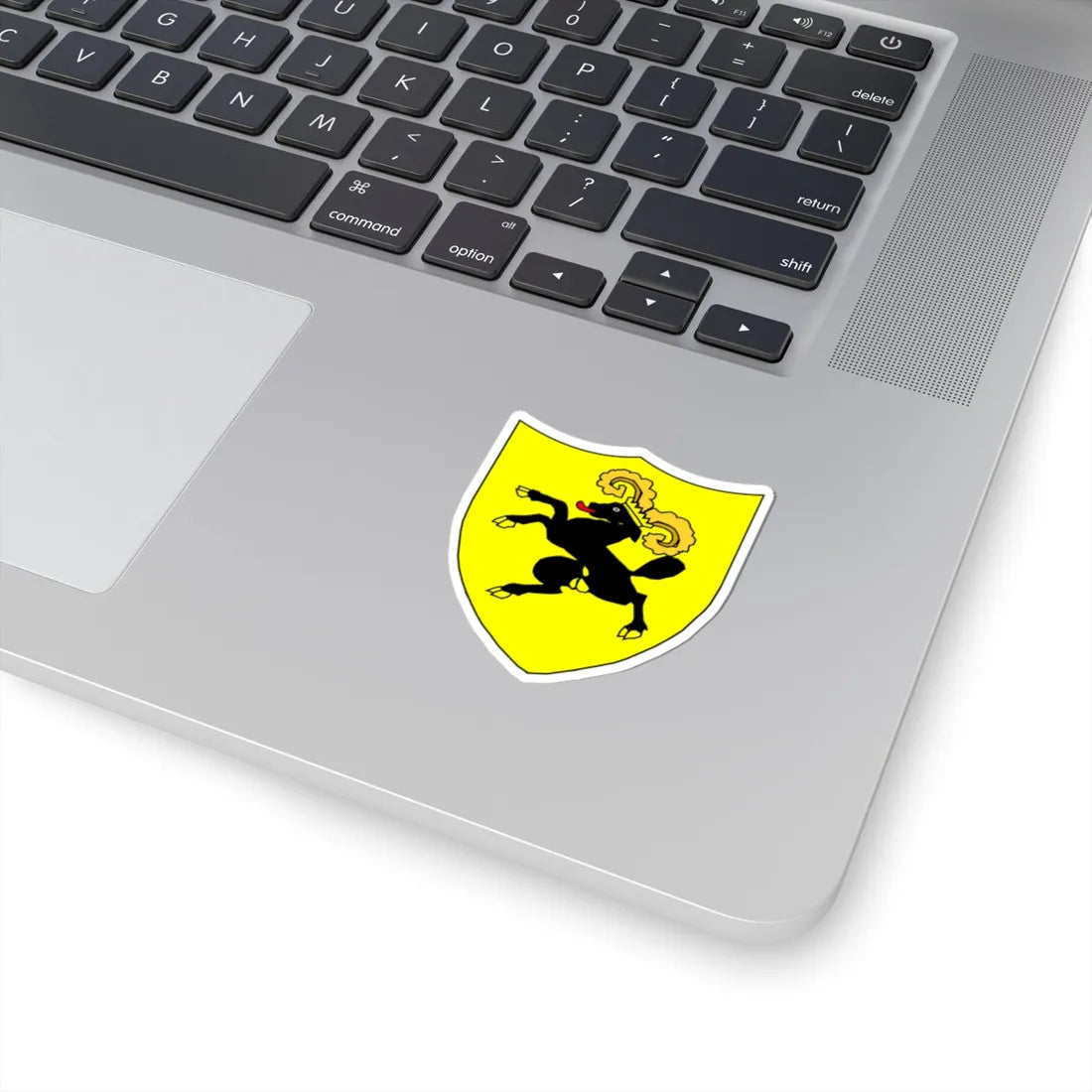 Blason-CH-Canton-Shaffhouse (Switzerland) (Coat of Arms) STICKER Vinyl Kiss-Cut Decal - The Sticker Space