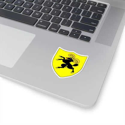 Blason-CH-Canton-Shaffhouse (Switzerland) (Coat of Arms) STICKER Vinyl Kiss-Cut Decal - The Sticker Space