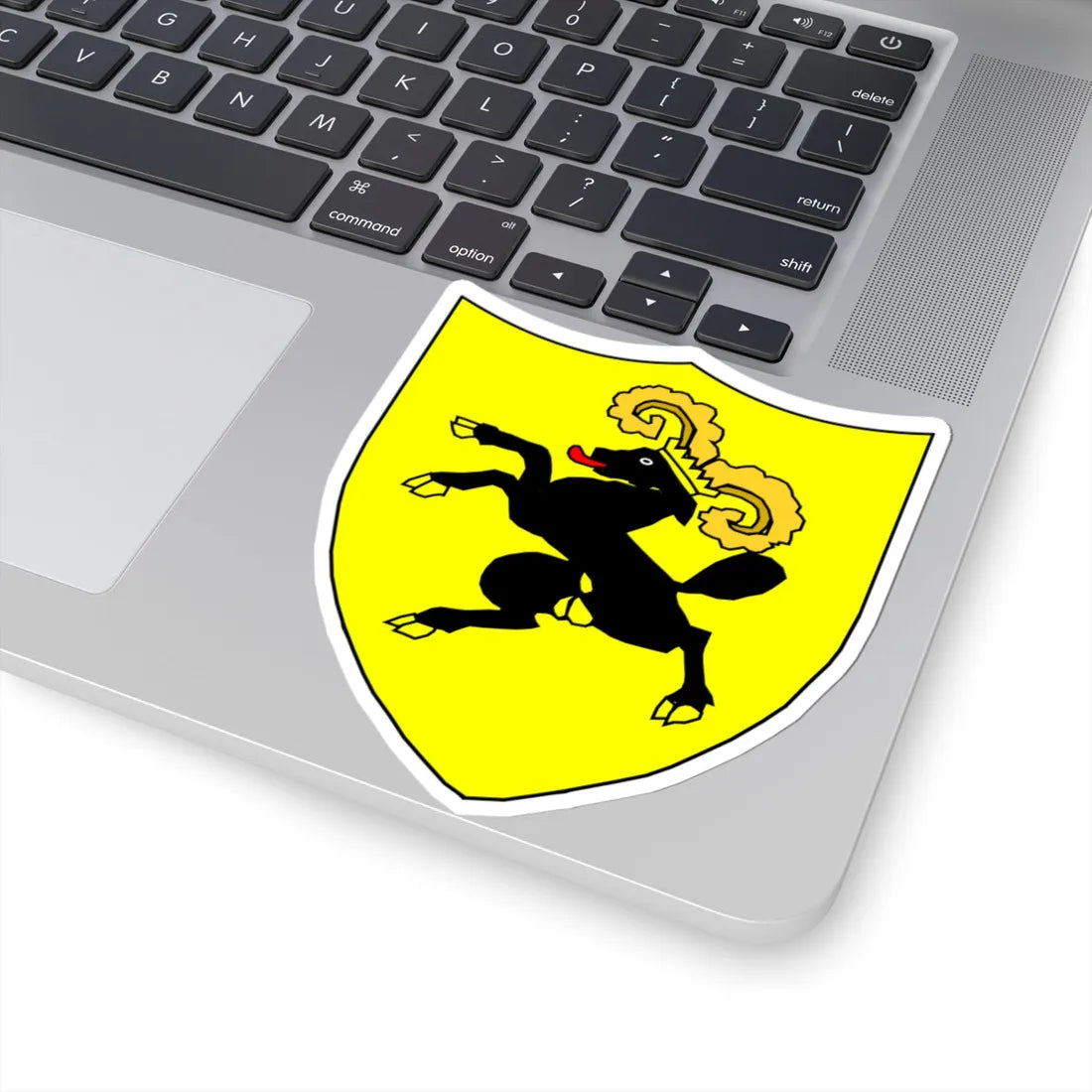 Blason-CH-Canton-Shaffhouse (Switzerland) (Coat of Arms) STICKER Vinyl Kiss-Cut Decal - The Sticker Space