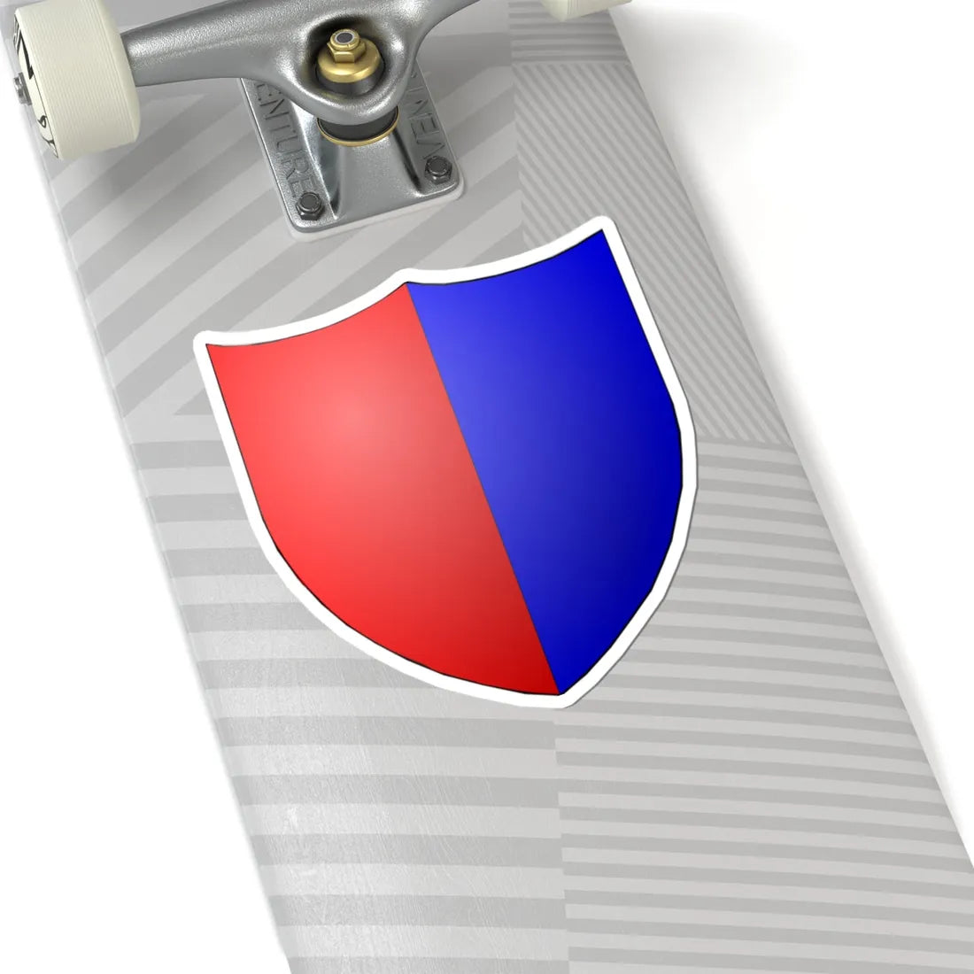 Blason-CH-Canton-Tessin (Switzerland) (Coat of Arms) STICKER Vinyl Kiss-Cut Decal - The Sticker Space