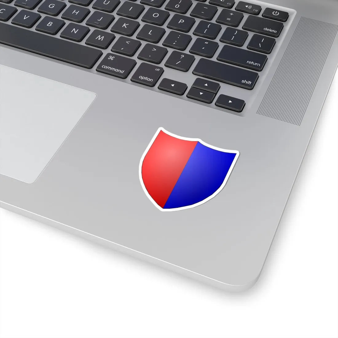 Blason-CH-Canton-Tessin (Switzerland) (Coat of Arms) STICKER Vinyl Kiss-Cut Decal - The Sticker Space
