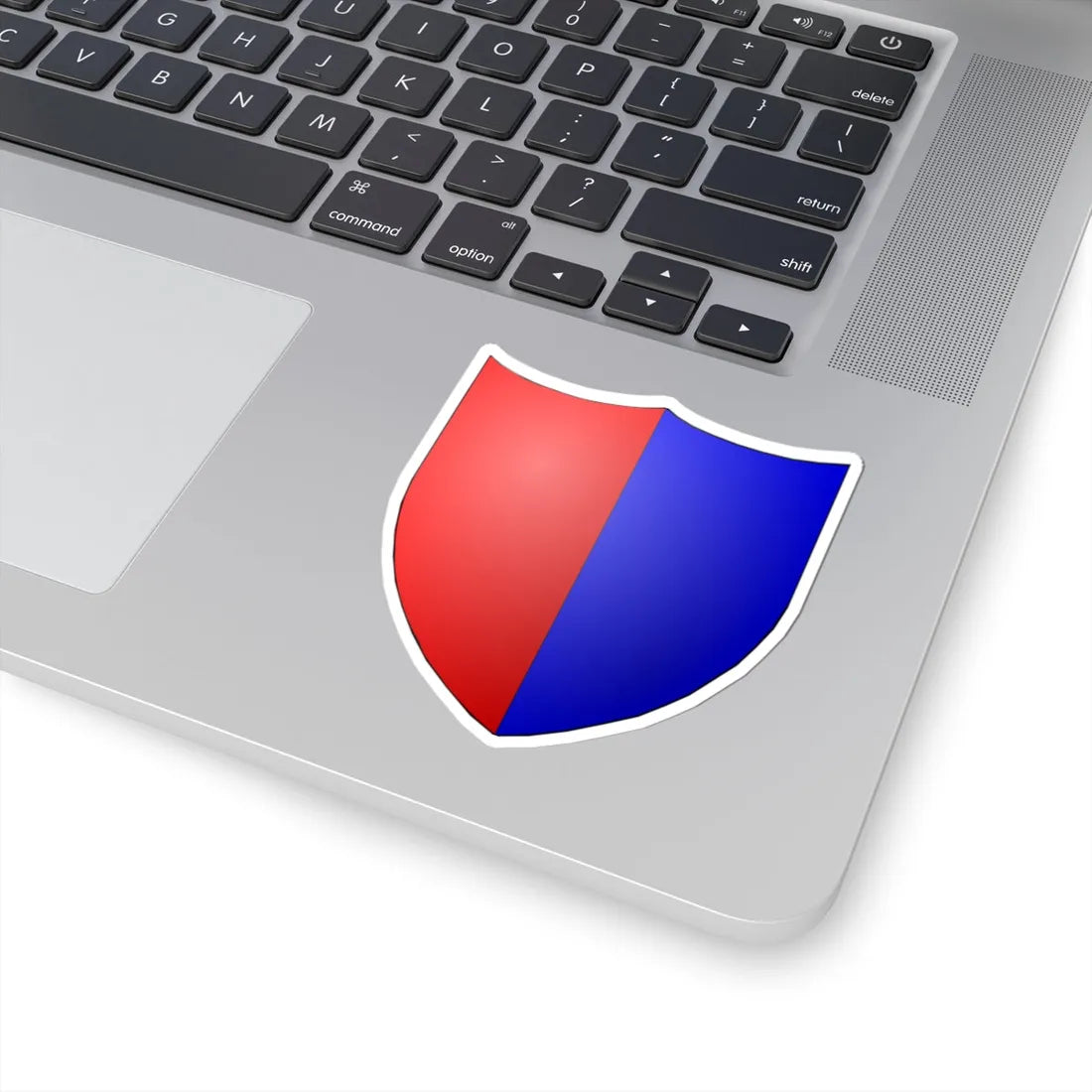 Blason-CH-Canton-Tessin (Switzerland) (Coat of Arms) STICKER Vinyl Kiss-Cut Decal - The Sticker Space