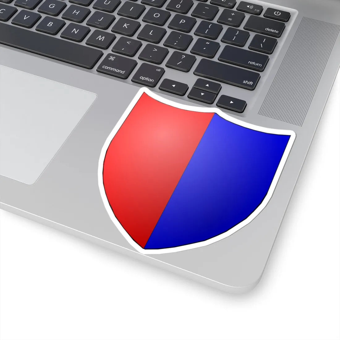 Blason-CH-Canton-Tessin (Switzerland) (Coat of Arms) STICKER Vinyl Kiss-Cut Decal - The Sticker Space