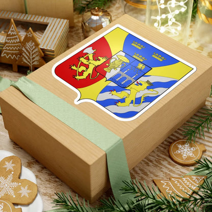 Blason Charles XIV de Suède (Sweden) (Coat of Arms) STICKER Vinyl Kiss-Cut Decal - The Sticker Space