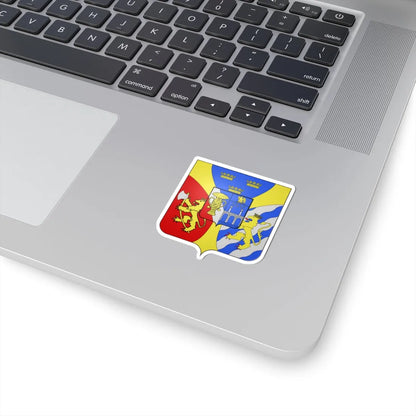 Blason Charles XIV de Suède (Sweden) (Coat of Arms) STICKER Vinyl Kiss-Cut Decal - The Sticker Space