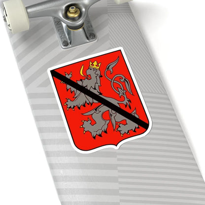 Blason Chaumont-Gistoux (Belgium) (Coat of Arms) STICKER Vinyl Kiss-Cut Decal - The Sticker Space