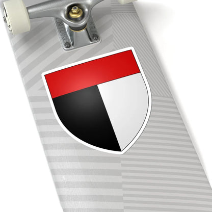 Blason Christophe Parsberg selon Gelre (Denmark) (Coat of Arms) STICKER Vinyl Kiss-Cut Decal - The Sticker Space