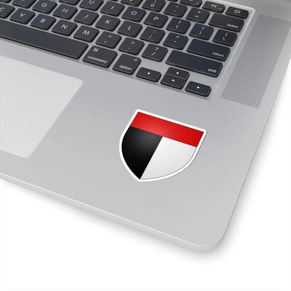 Blason Christophe Parsberg selon Gelre (Denmark) (Coat of Arms) STICKER Vinyl Kiss-Cut Decal - The Sticker Space