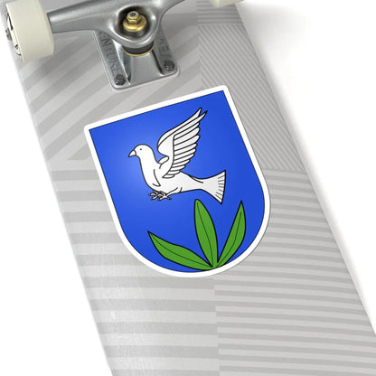 Blason Coglio Tessin Suisse (Switzerland) (Coat of Arms) STICKER Vinyl Kiss-Cut Decal - The Sticker Space