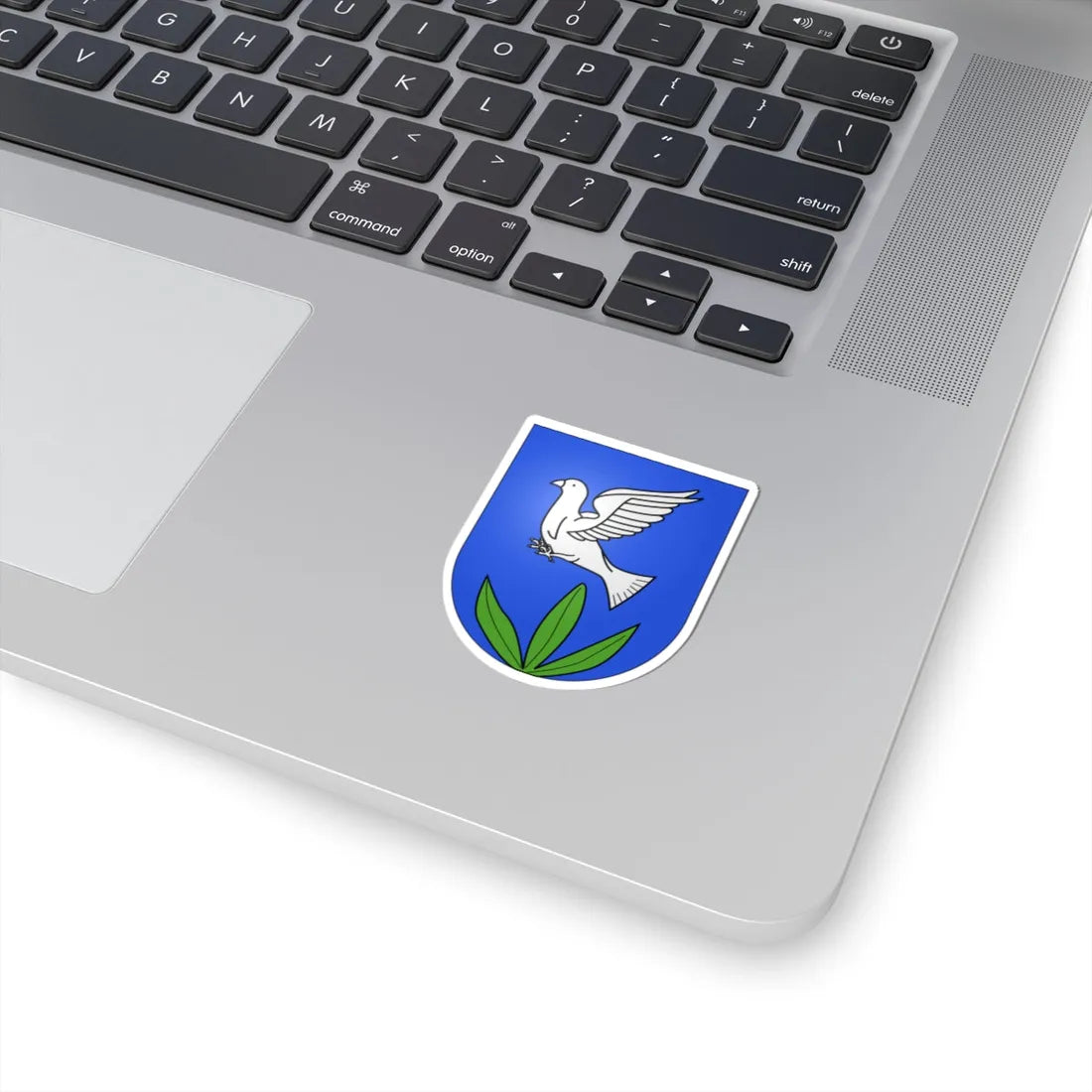 Blason Coglio Tessin Suisse (Switzerland) (Coat of Arms) STICKER Vinyl Kiss-Cut Decal - The Sticker Space