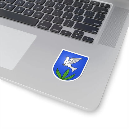 Blason Coglio Tessin Suisse (Switzerland) (Coat of Arms) STICKER Vinyl Kiss-Cut Decal - The Sticker Space