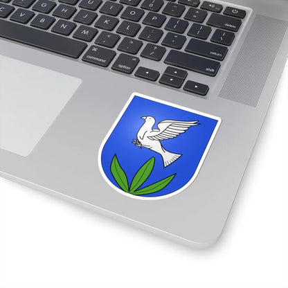 Blason Coglio Tessin Suisse (Switzerland) (Coat of Arms) STICKER Vinyl Kiss-Cut Decal - The Sticker Space