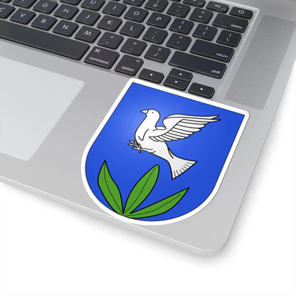 Blason Coglio Tessin Suisse (Switzerland) (Coat of Arms) STICKER Vinyl Kiss-Cut Decal - The Sticker Space