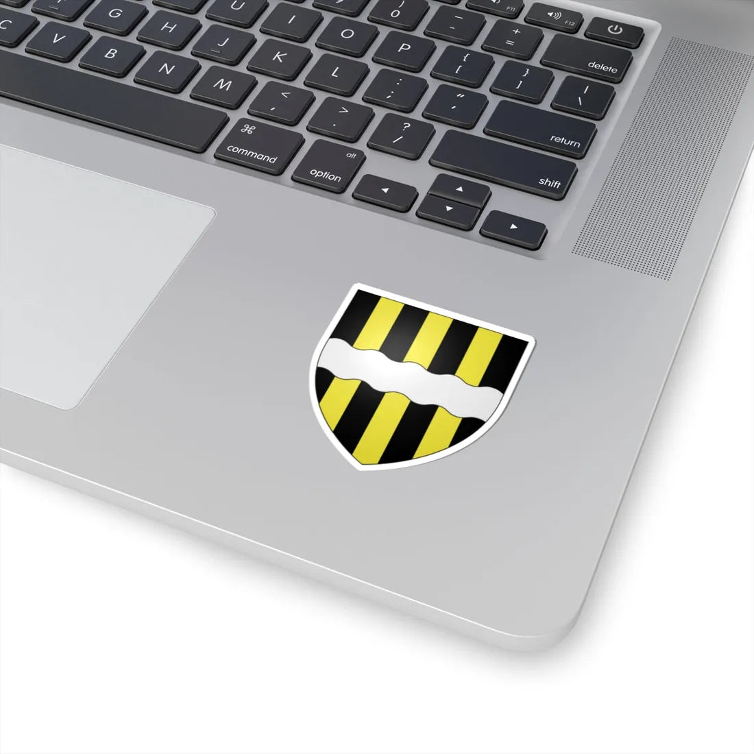 Blason commune de Hamois Belgique (Belgium) (Coat of Arms) STICKER Vinyl Kiss-Cut Decal - The Sticker Space