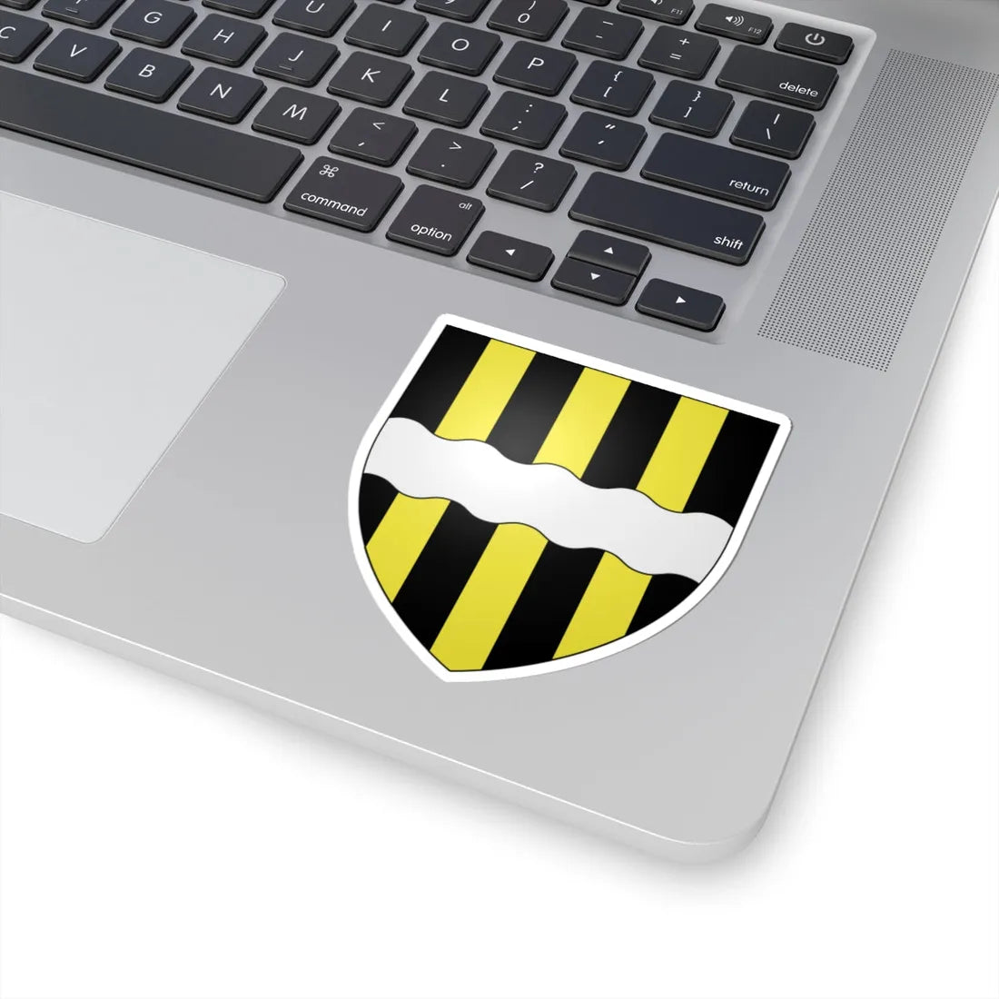Blason commune de Hamois Belgique (Belgium) (Coat of Arms) STICKER Vinyl Kiss-Cut Decal - The Sticker Space