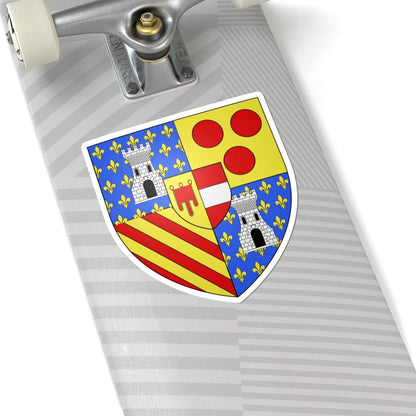 Blason commune de Paliseul Belgique (Belgium) (Coat of Arms) STICKER Vinyl Kiss-Cut Decal - The Sticker Space
