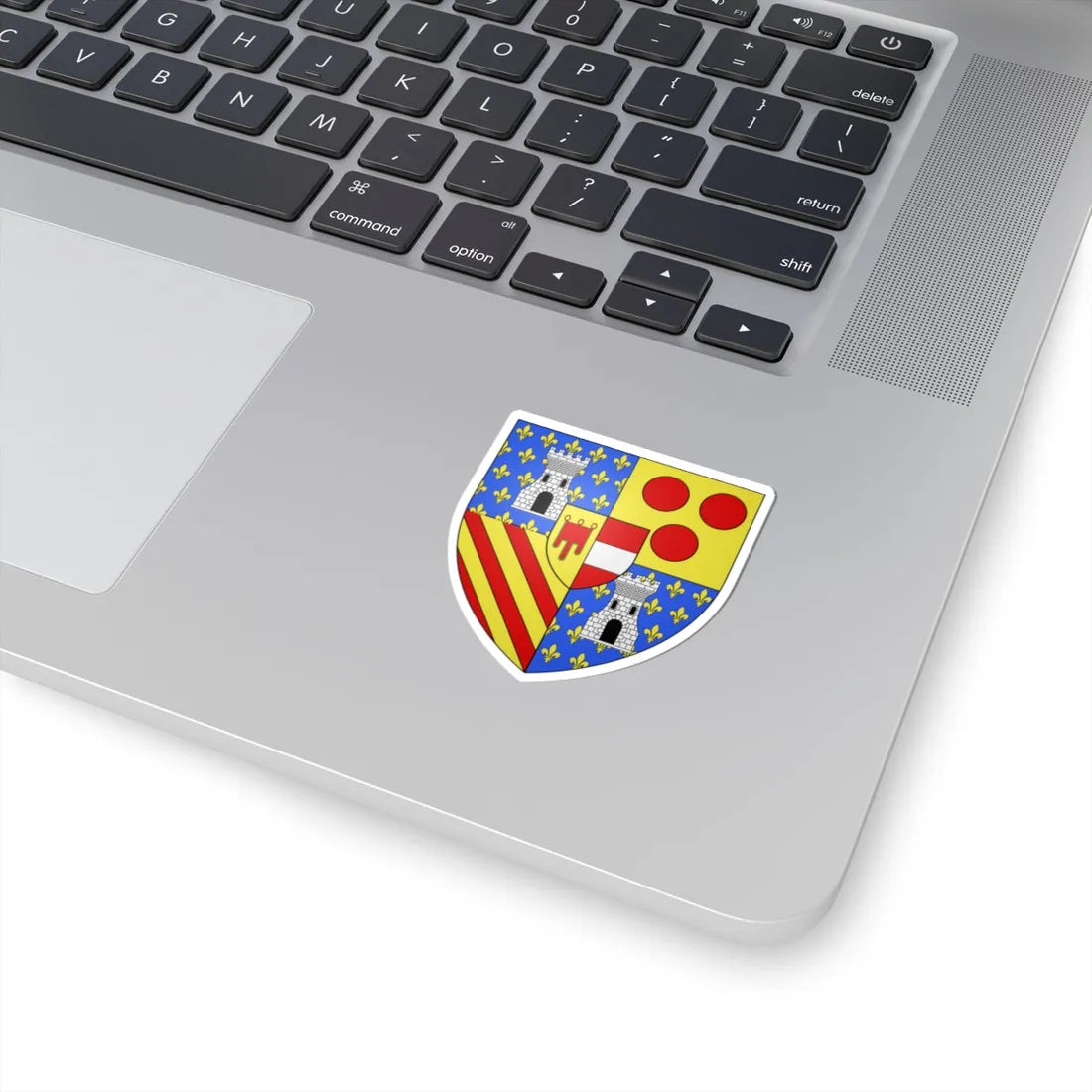 Blason commune de Paliseul Belgique (Belgium) (Coat of Arms) STICKER Vinyl Kiss-Cut Decal - The Sticker Space
