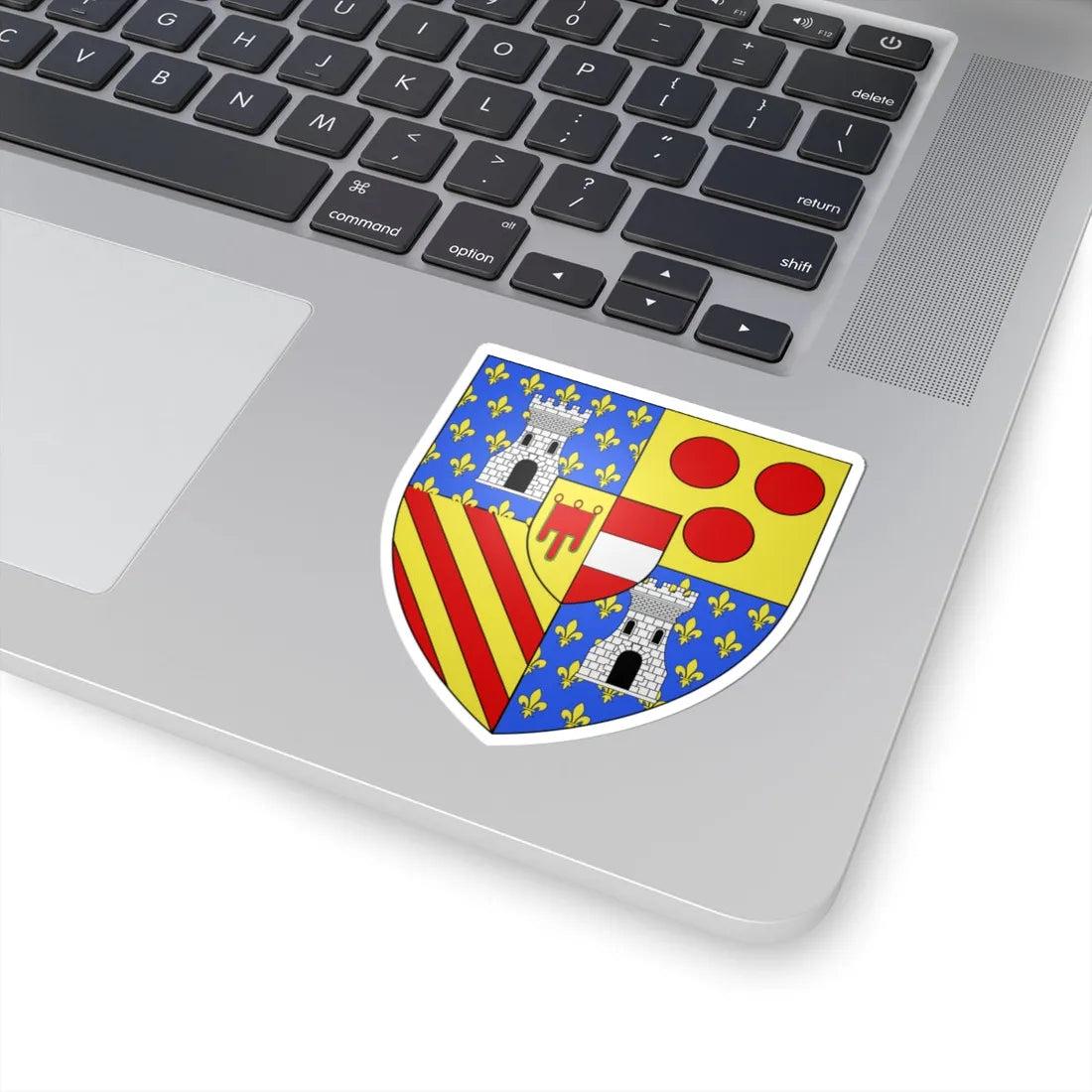 Blason commune de Paliseul Belgique (Belgium) (Coat of Arms) STICKER Vinyl Kiss-Cut Decal - The Sticker Space