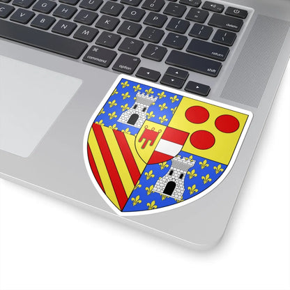 Blason commune de Paliseul Belgique (Belgium) (Coat of Arms) STICKER Vinyl Kiss-Cut Decal - The Sticker Space