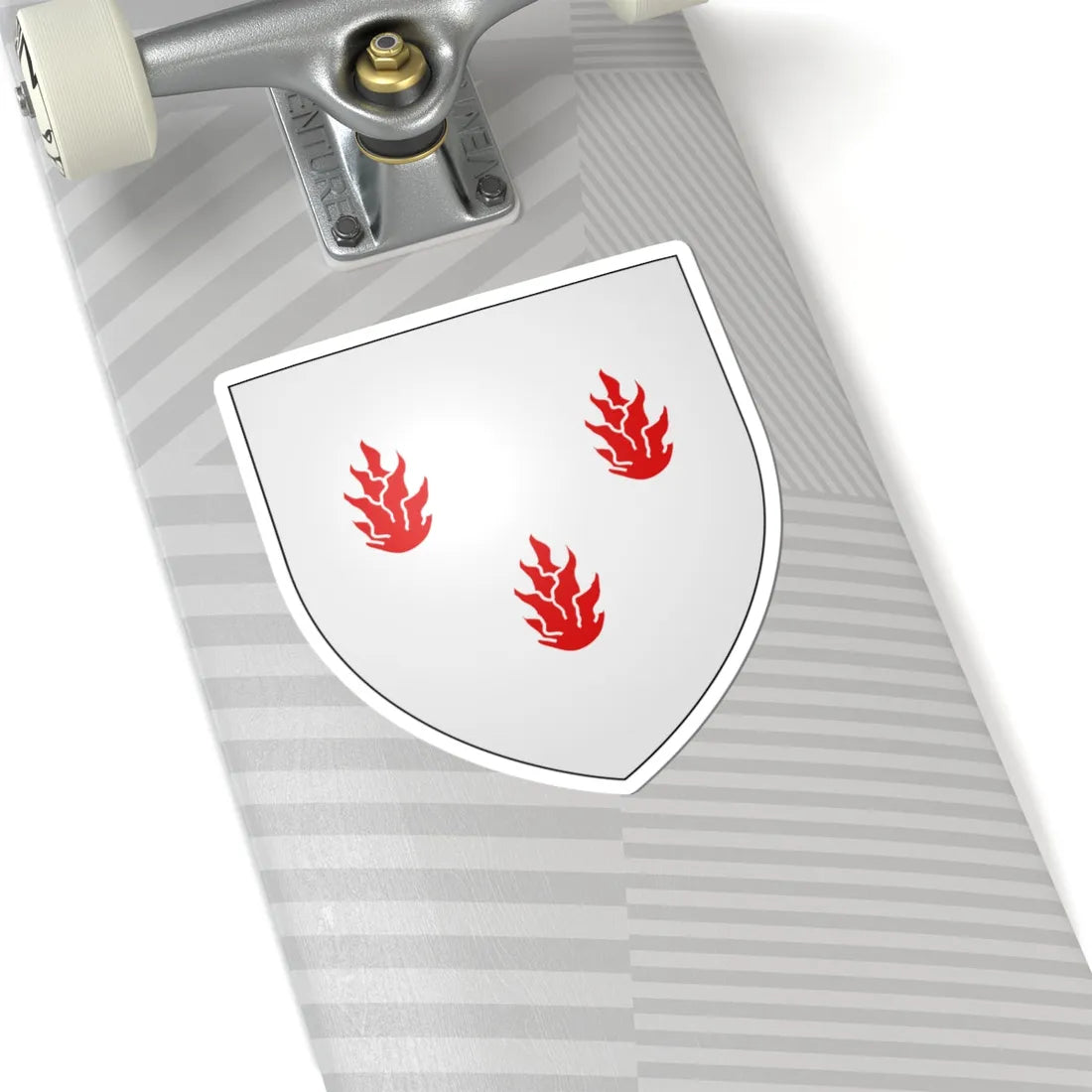 Blason commune de Saint Léger Belgique Gaume (Belgium) (Coat of Arms) STICKER Vinyl Kiss-Cut Decal - The Sticker Space