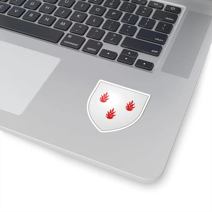 Blason commune de Saint Léger Belgique Gaume (Belgium) (Coat of Arms) STICKER Vinyl Kiss-Cut Decal - The Sticker Space