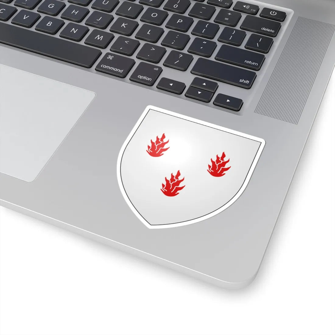 Blason commune de Saint Léger Belgique Gaume (Belgium) (Coat of Arms) STICKER Vinyl Kiss-Cut Decal - The Sticker Space